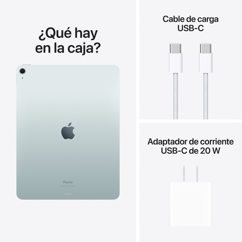 iPad Air 13" M2 Wi-Fi 128GB - Azul