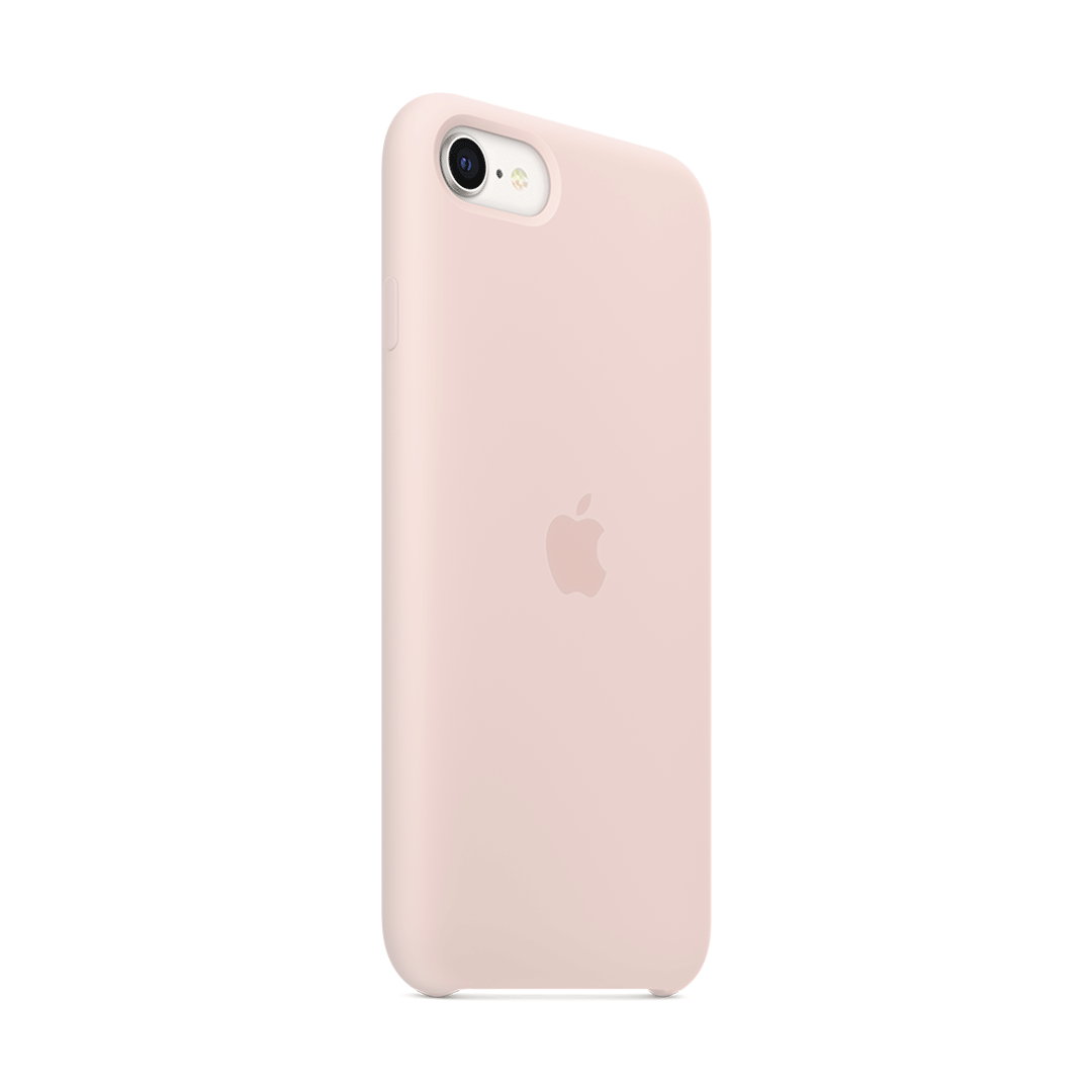 Funda de Silicona para iPhone SE - Rosa