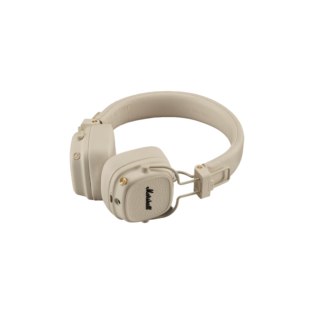 Marshall Major V Auriculares Bluetooth On Ear - Crema