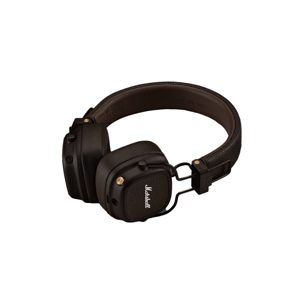 Marshall Major V Auriculares Bluetooth On Ear - Marrón