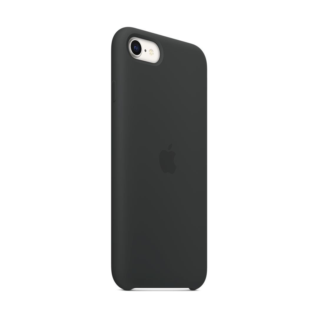 Funda de Silicona para iPhone SE - Medianoche