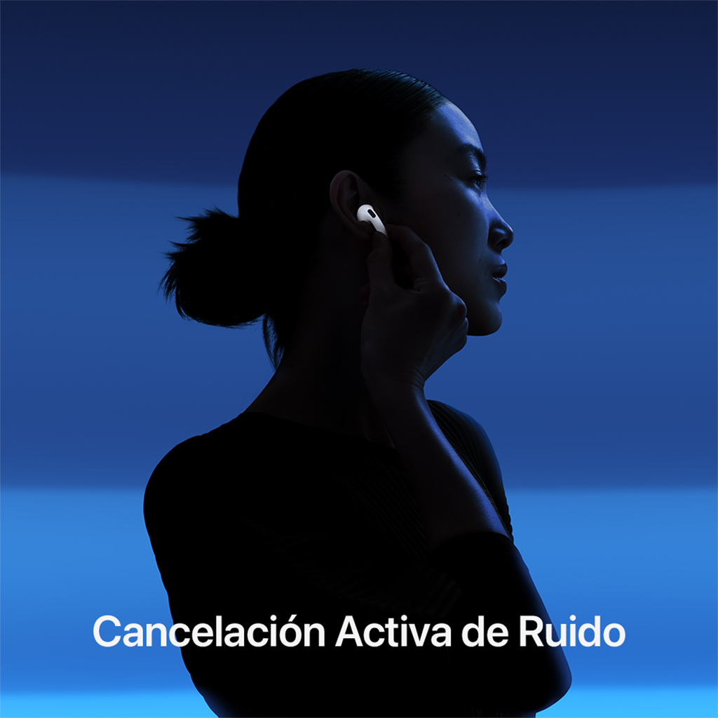 AirPods 4ta Gen Cancelación de Ruido Activa - USB-C