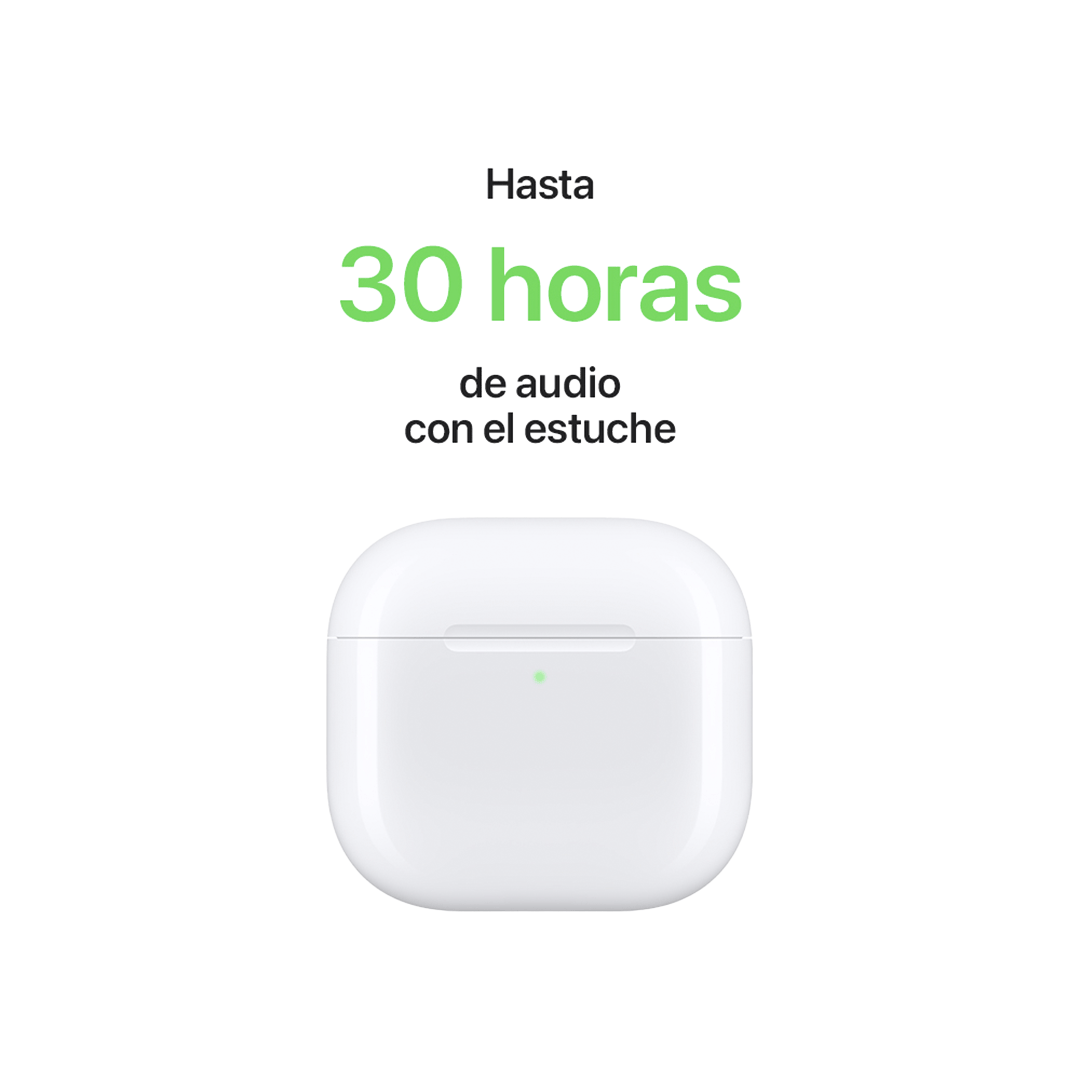 AirPods 4ta Gen Cancelación de Ruido Activa - USB-C