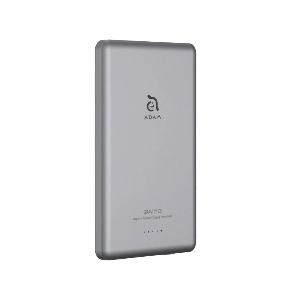 Adam Elements GRAVITY C5 Cargador Magnético portátil 5000mAh - Gris