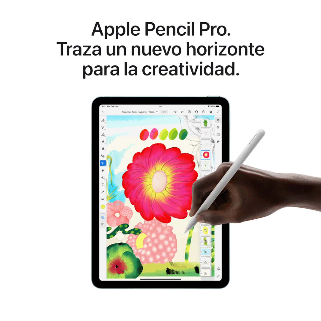 iPad Air 13" M2 Wi-Fi 256 GB - Gris Espacial