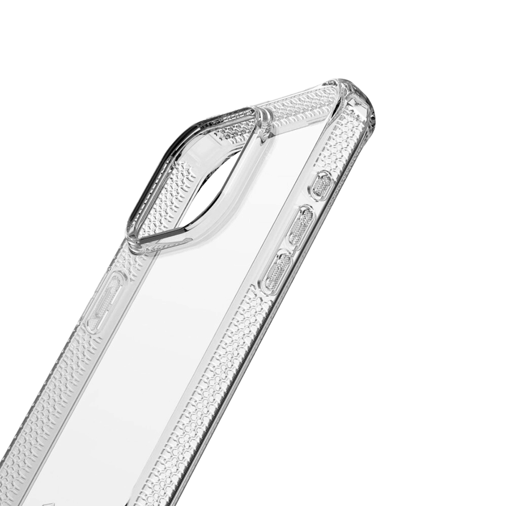 ItSkins Spectrum R Funda Transparente para iPhone 15 Pro - Transparente