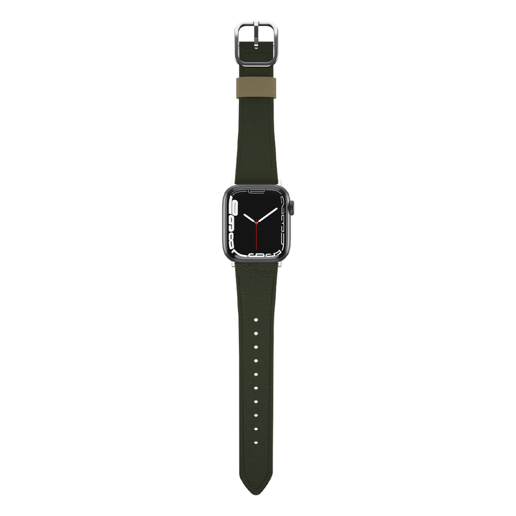 Otterbox Symmetry Banda de Cuerina para Apple Watch 38/40/41mm - Verde Cactus