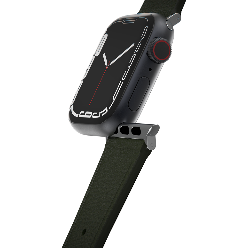 Otterbox Symmetry Banda de Cuerina para Apple Watch 38/40/41mm - Verde Cactus