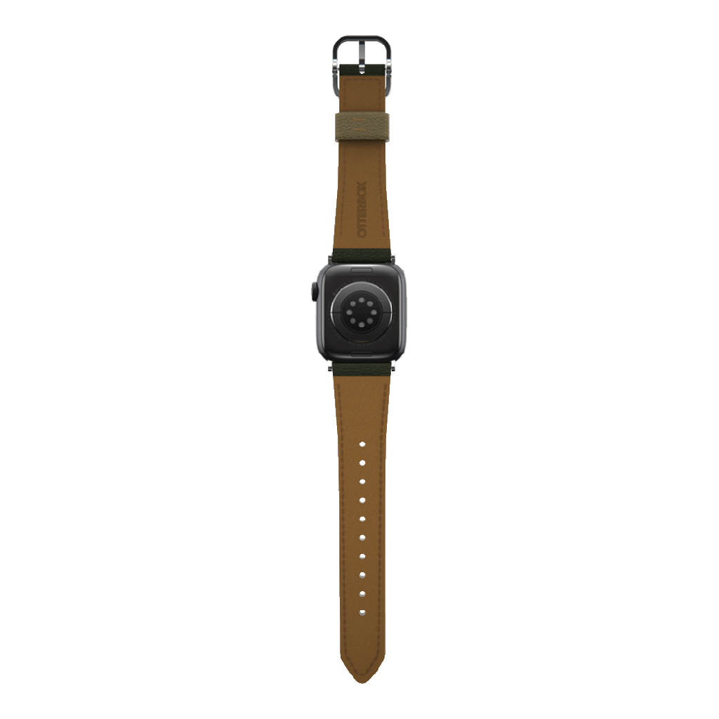 Otterbox Symmetry Cactus Leather Watch Band for  42/44/45mm - Cactus Grove