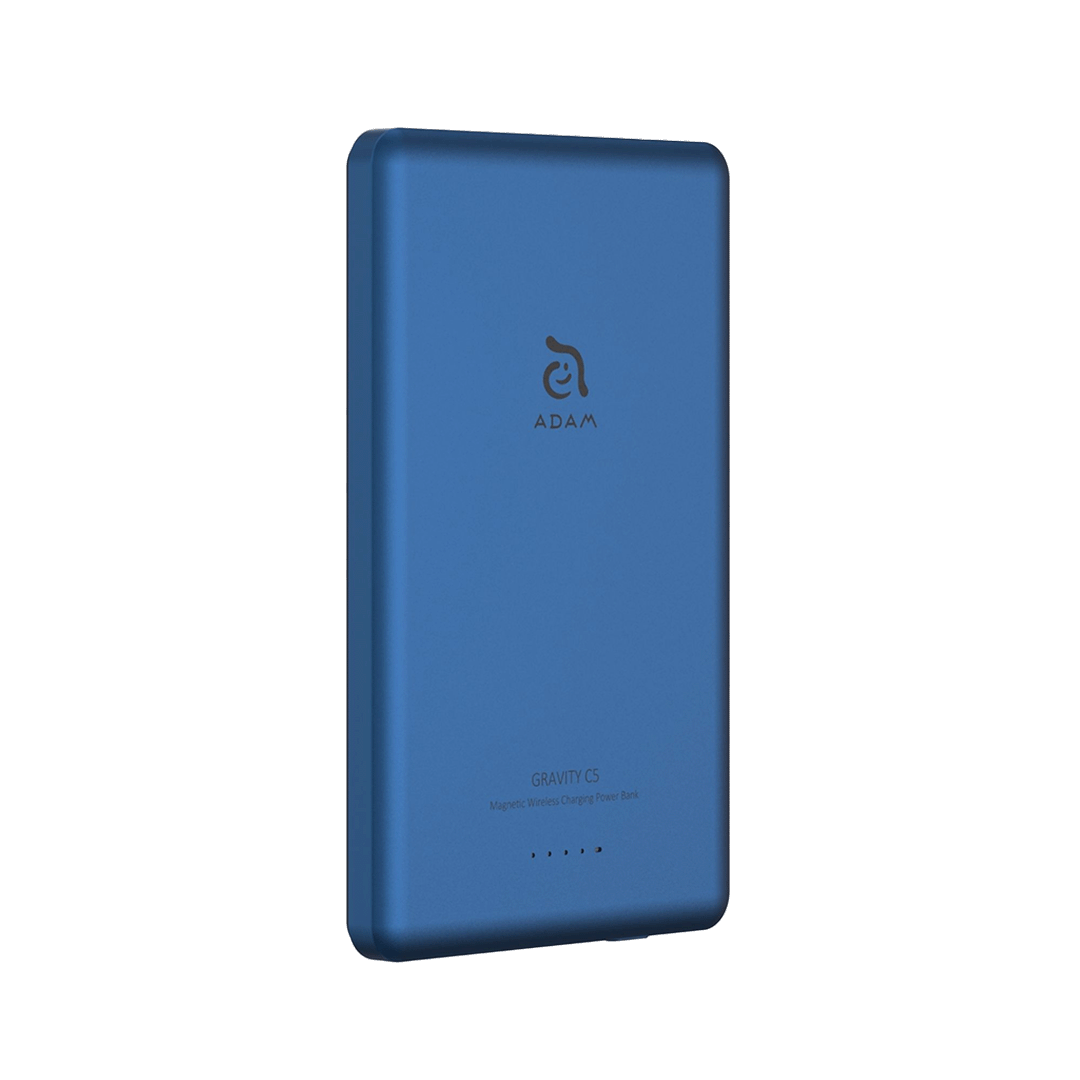 Adam Elements GRAVITY C5 5000mAh Banco de carga Magnético inalámbrico - Azul