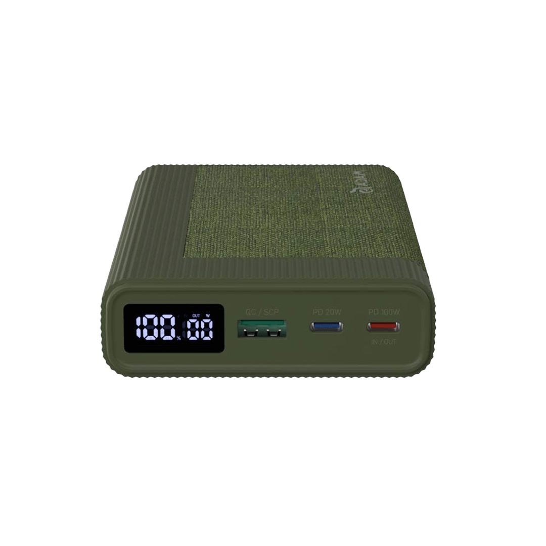 Adam Elements GRAVITY Pro 100W Banco de Carga Rapida 20000mAh -  Verde