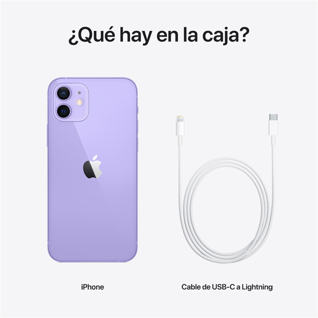 iPhone 12 64GB - Purpura