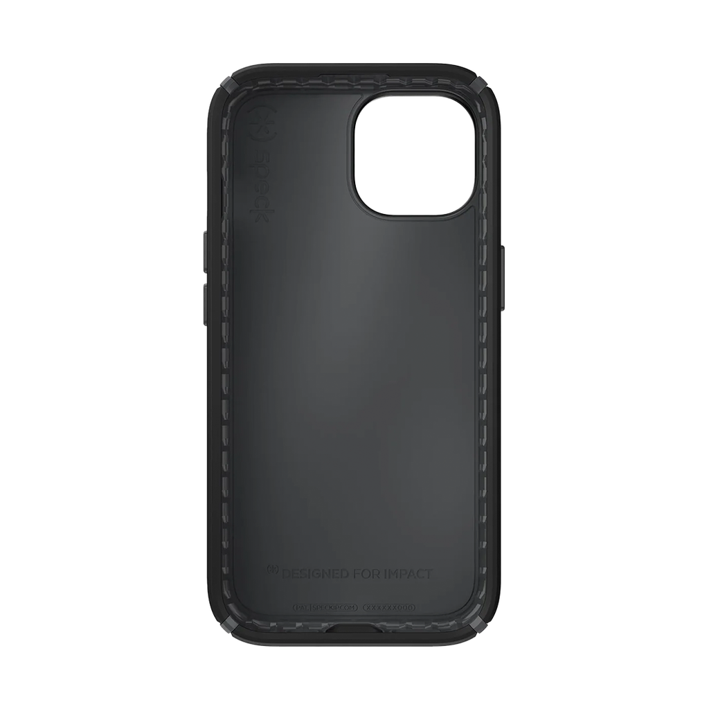 Speck Presidio2 Pro para iPhone 15 - Negro/Pizarra Gris/Blanco