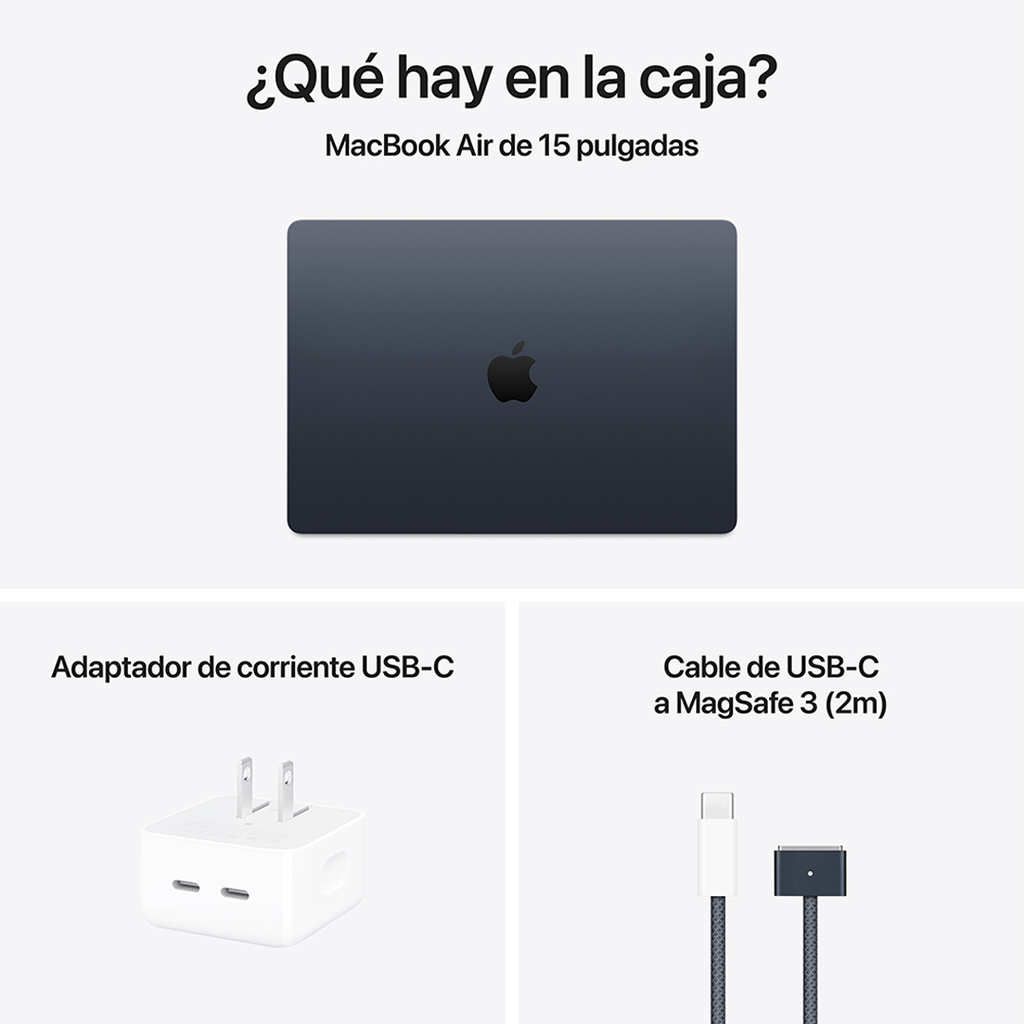 15-inch MacBook Air: Apple M4 chip with 10-core CPU and 10-core GPU, 16GB