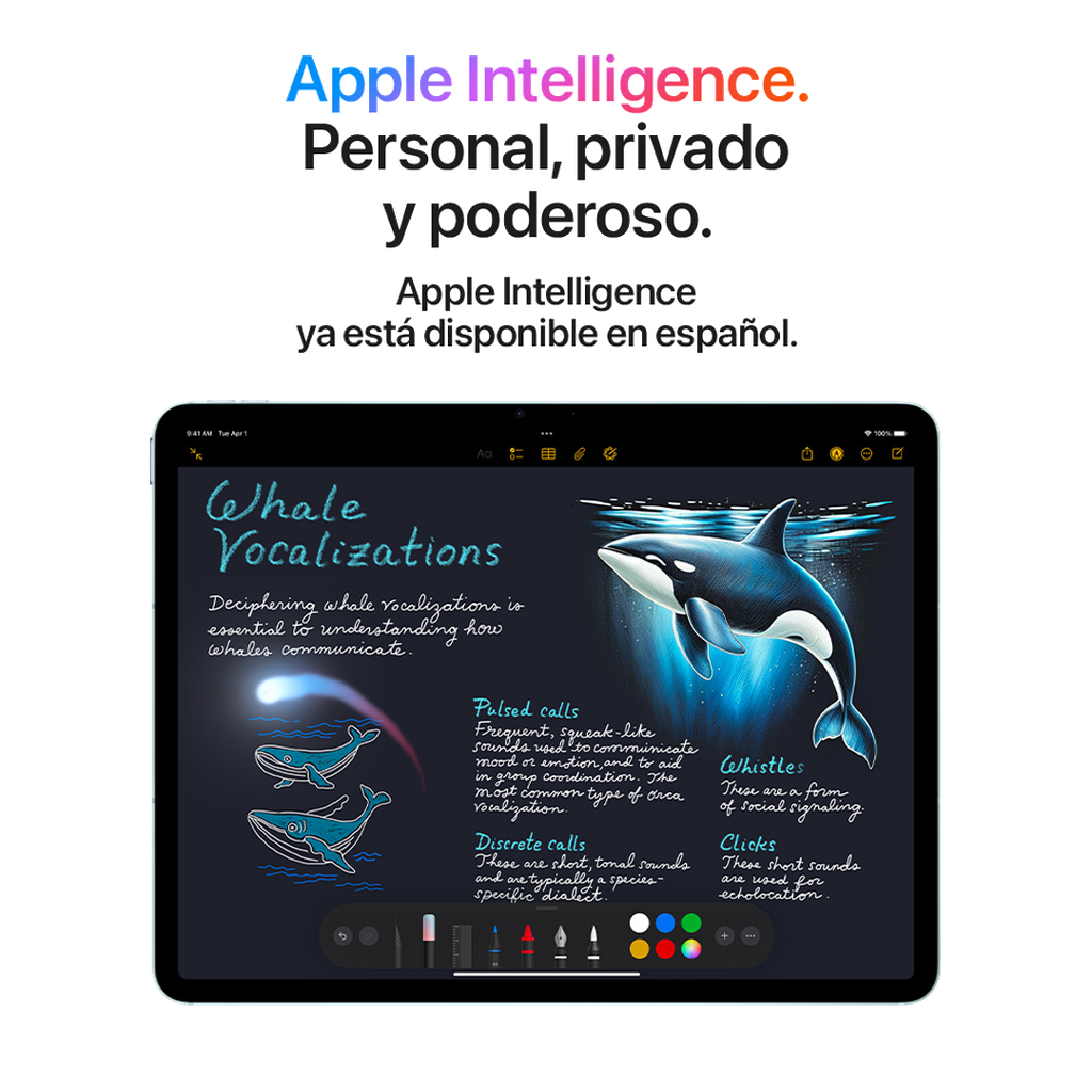 iPad Air 13" M3 Wi-Fi 256 GB - Gris Espacial