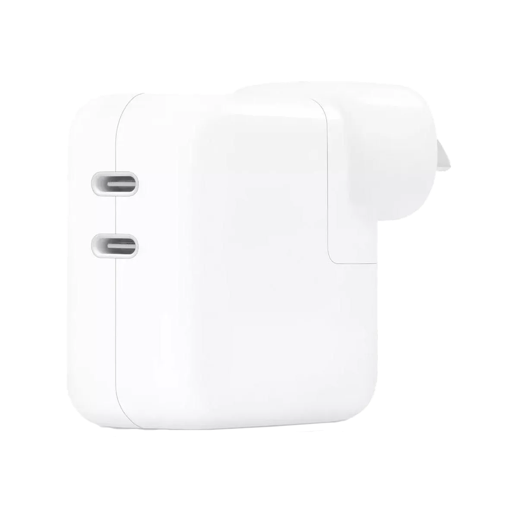 Adaptador de corriente con dos puertos USB-C de 35 W