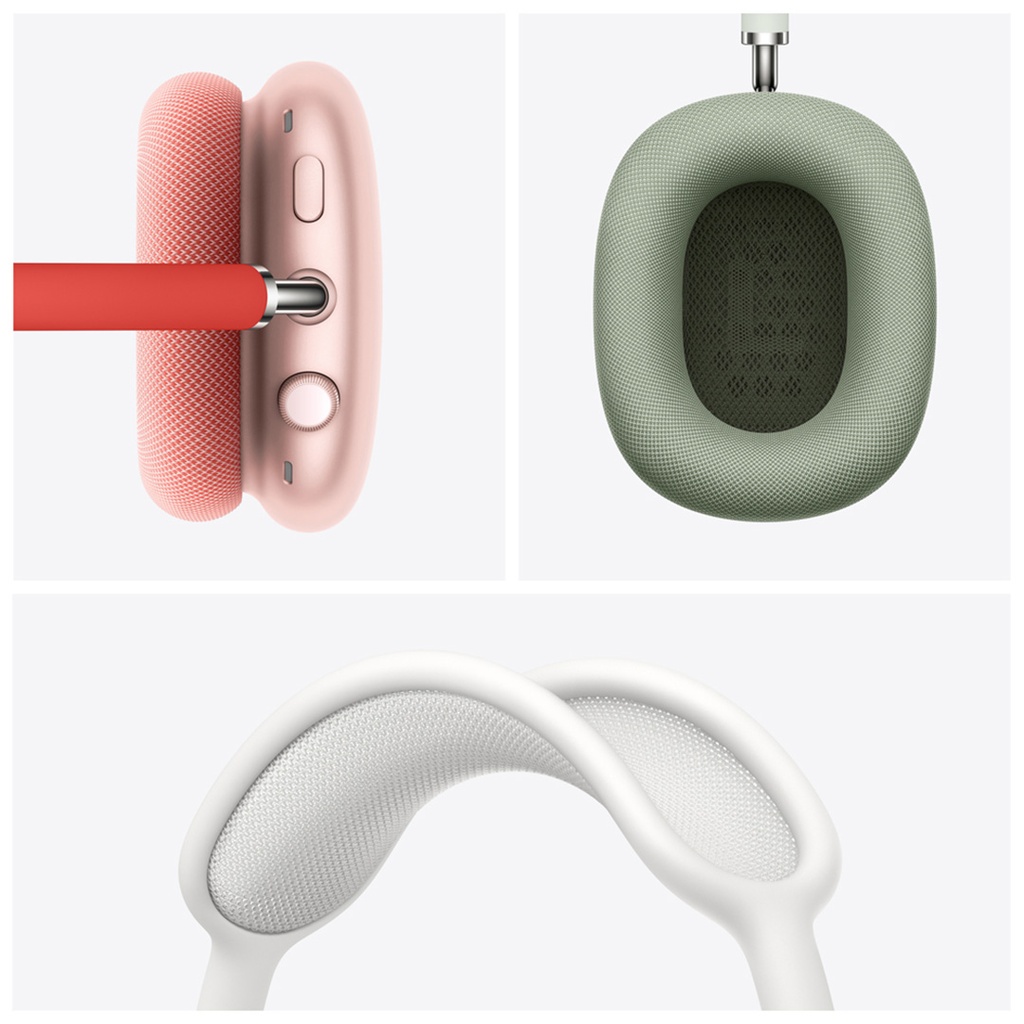Detalles de los AirPods Max