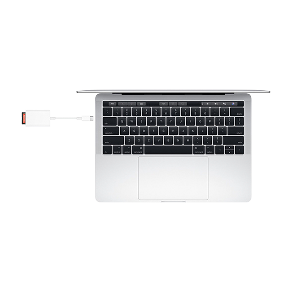 USB-C a Lector de Tarjeta SD