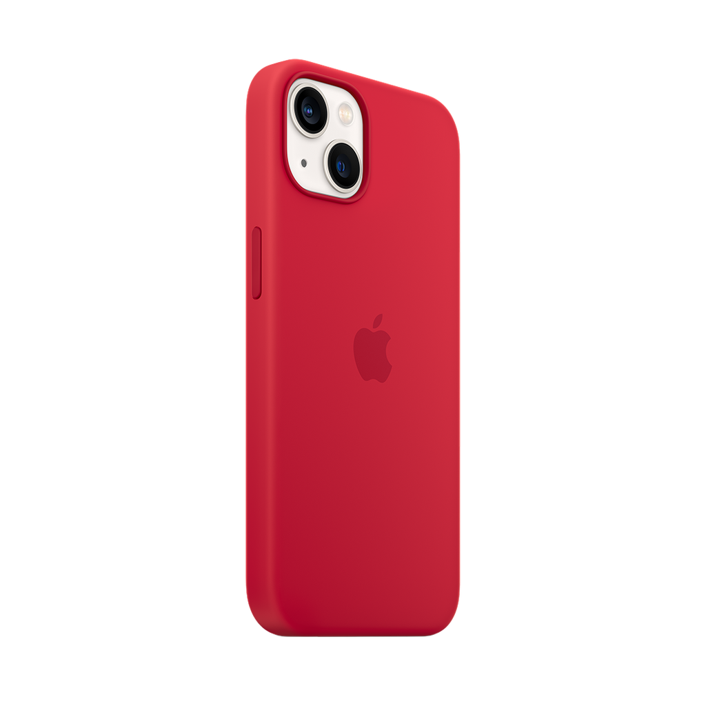 Apple Funda de Silicona iPhone 13 - Rojo