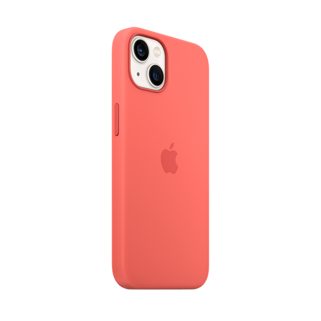 Apple Funda de Silicona iPhone 13 - Pomelo Rosado