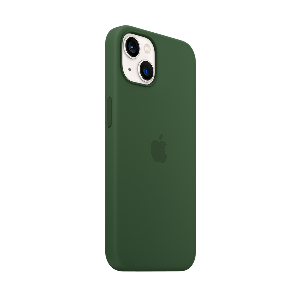 Apple Funda de Silicona iPhone 13 - Verde Trebol