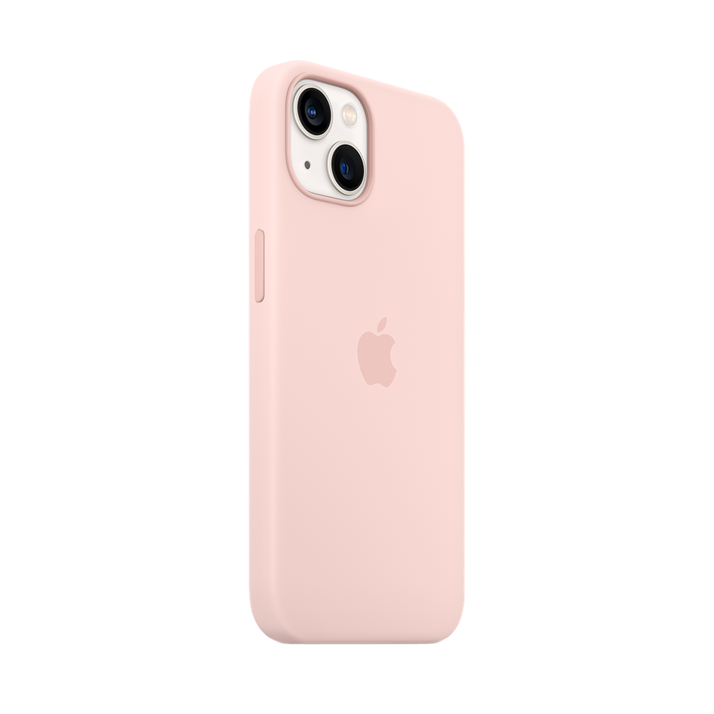 Apple Funda de Silicona iPhone 13 - Rosa Tiza