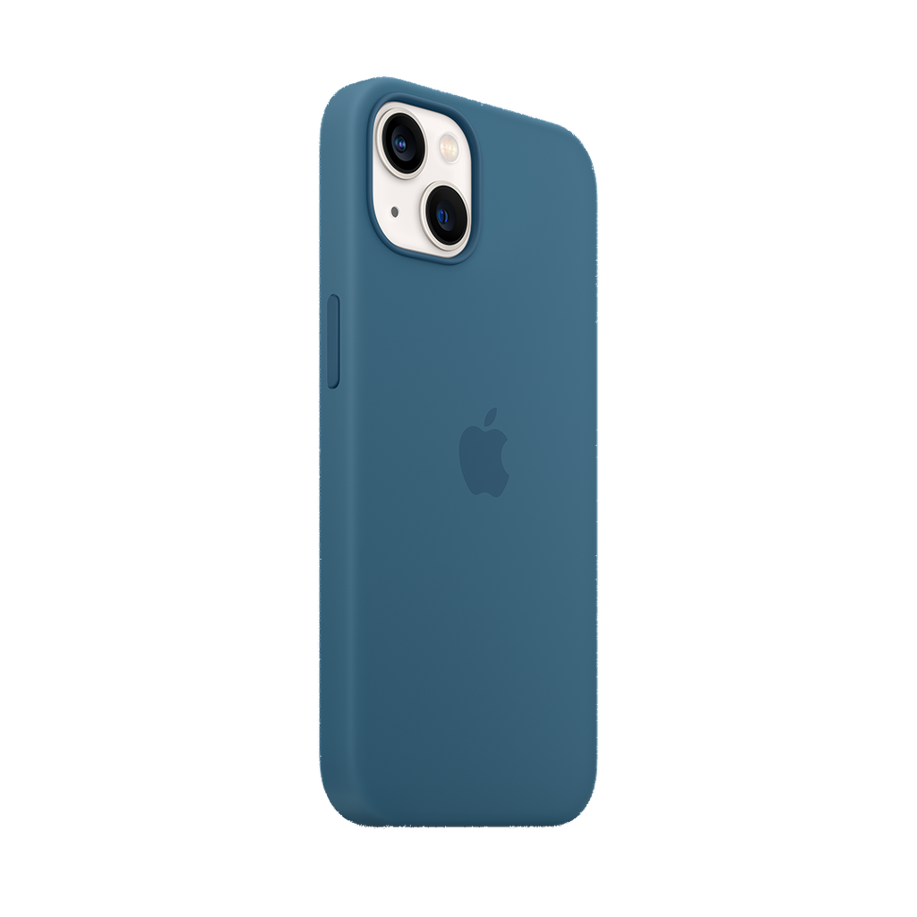 Apple Funda de Silicona iPhone 13 Mini - Arrendajo Azul