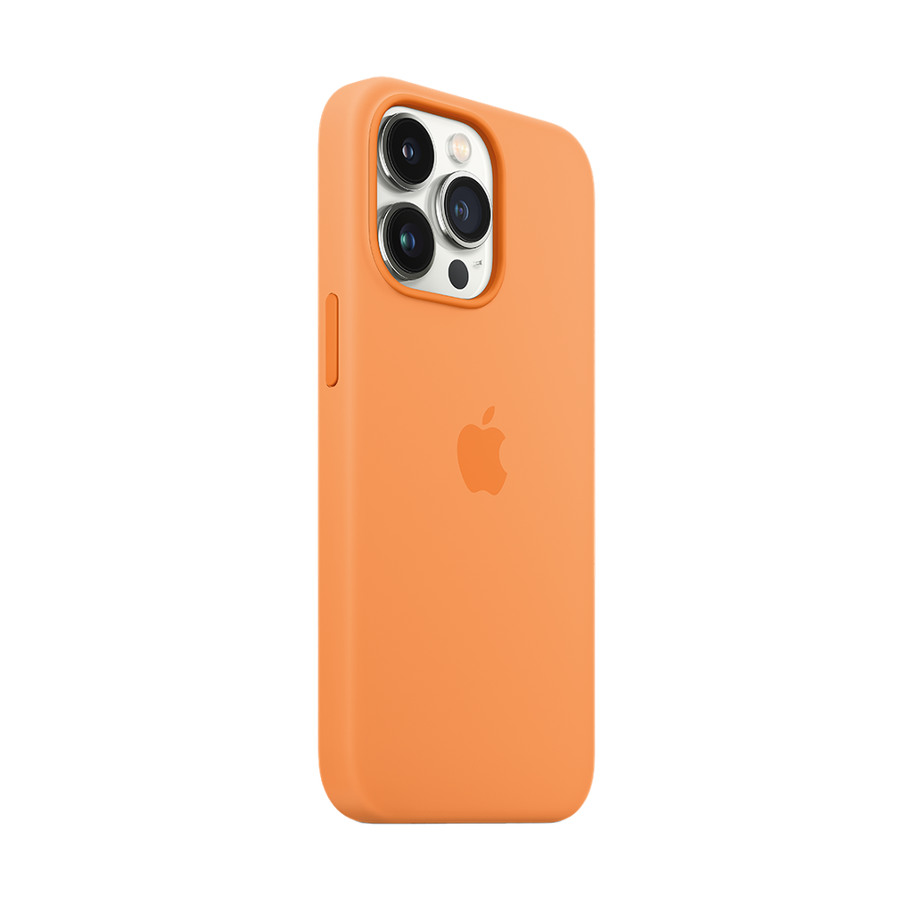 Apple Funda de Silicona iPhone 13 Pro - Marigold