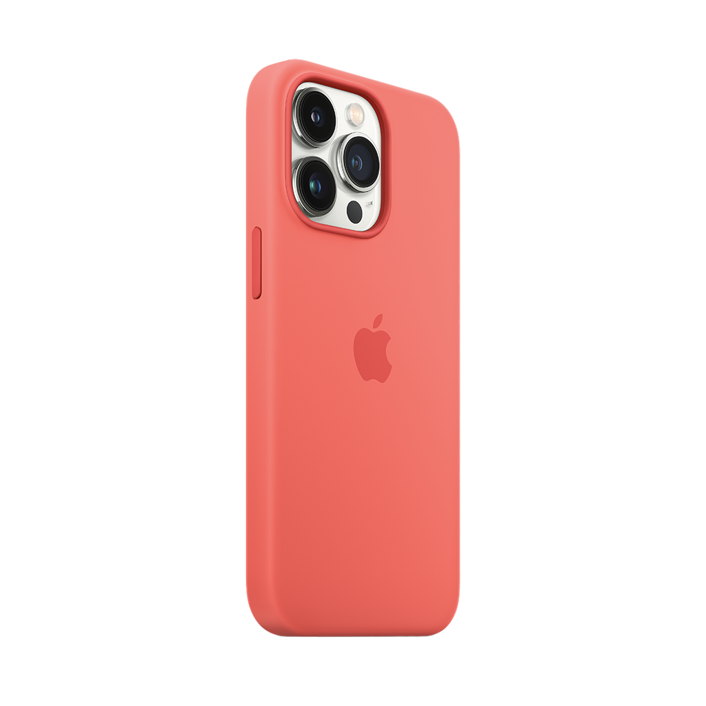 Apple Funda de Silicona iPhone 13 Pro - Pomelo Rosado