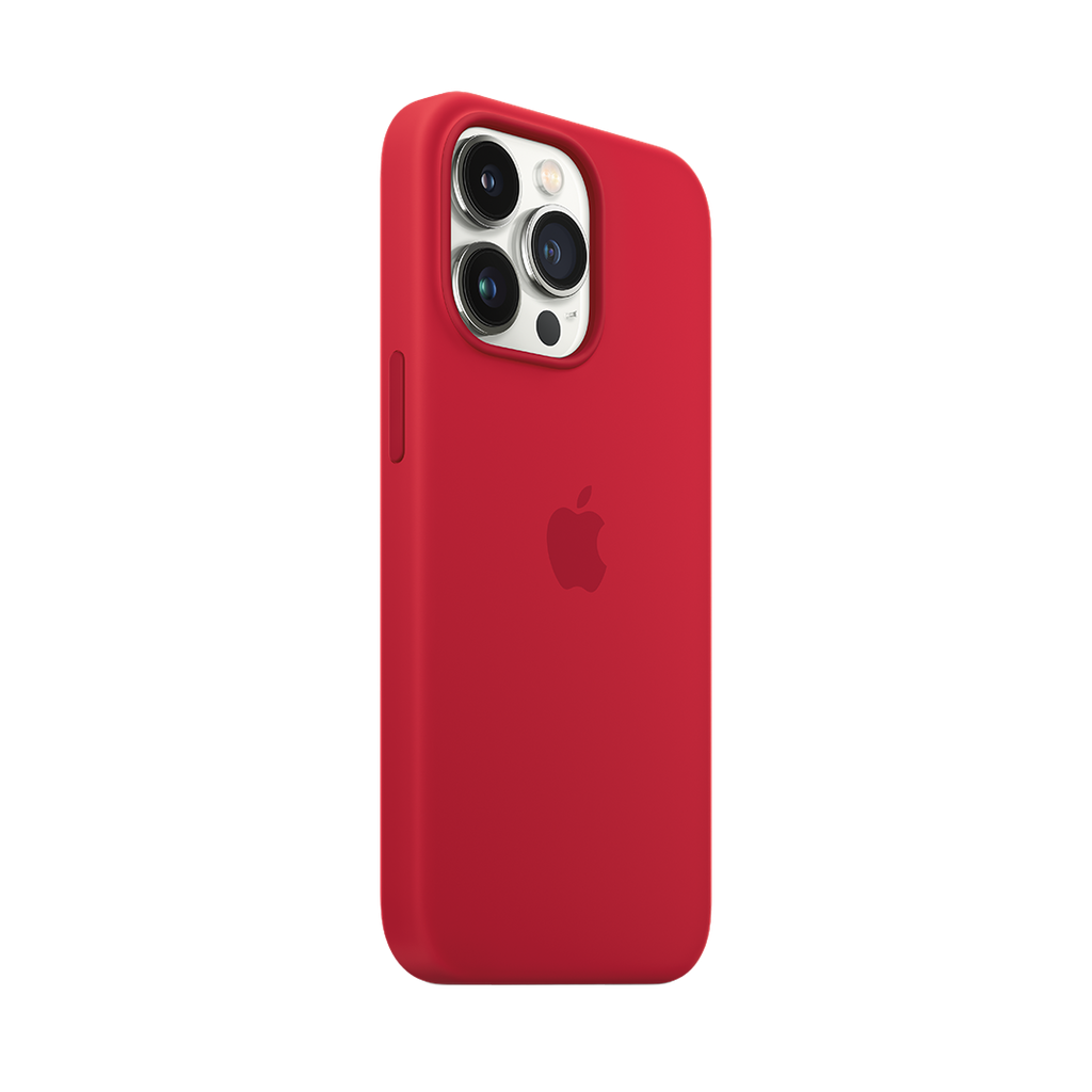 Apple Funda de Silicona iPhone 13 Pro - Rojo