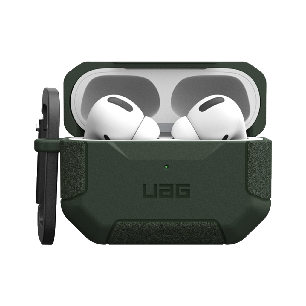 Funda Scout de UAG para AirPods Pro 2 - Verde oliva