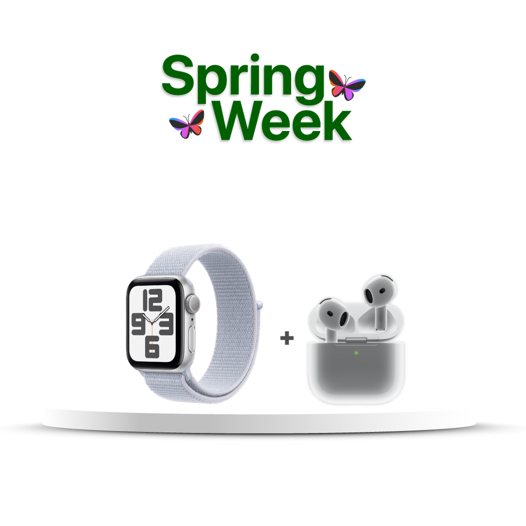 Apple Watch SE GPS 40mm (MXEE3BE/A) + Airpods 4 USB-C (MXP63BE/A)