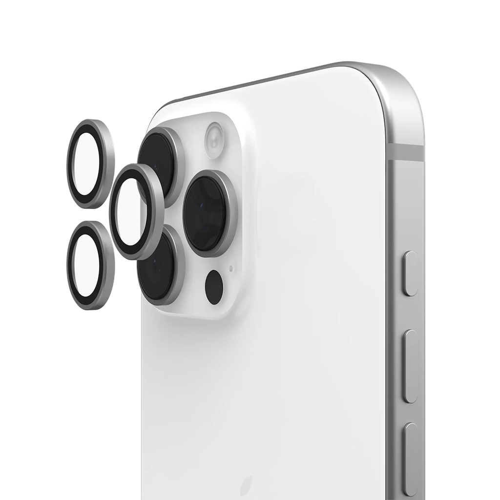 UAG Protector de Lente para iPhone 14/15/16 Pro/ 16 Pro Max - Titanio