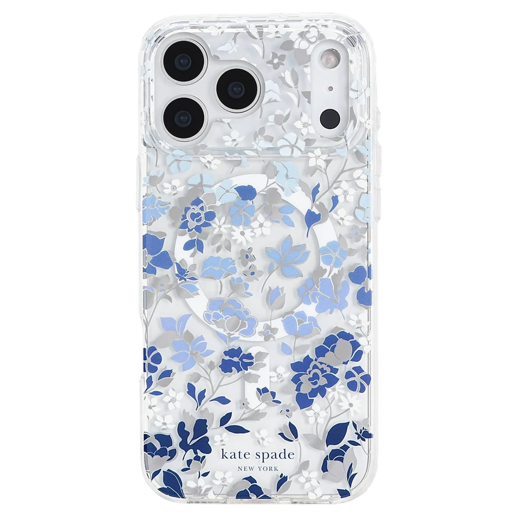 Funda Protectora con MagSafe de Kate Spade para iPhone 17 Pro Max - Floreado