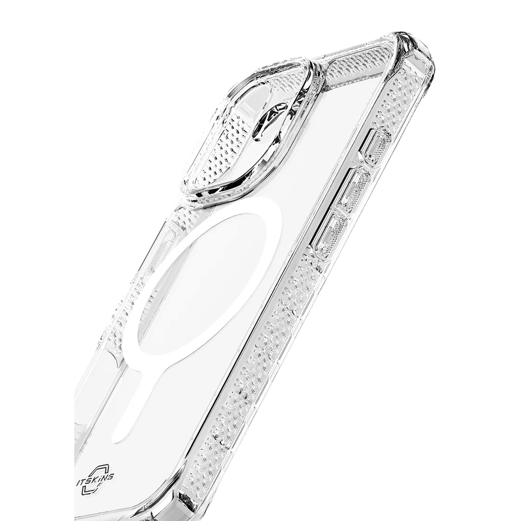 Funda Hybrid R transparente de ItSkins con MagSafe para iPhone 17