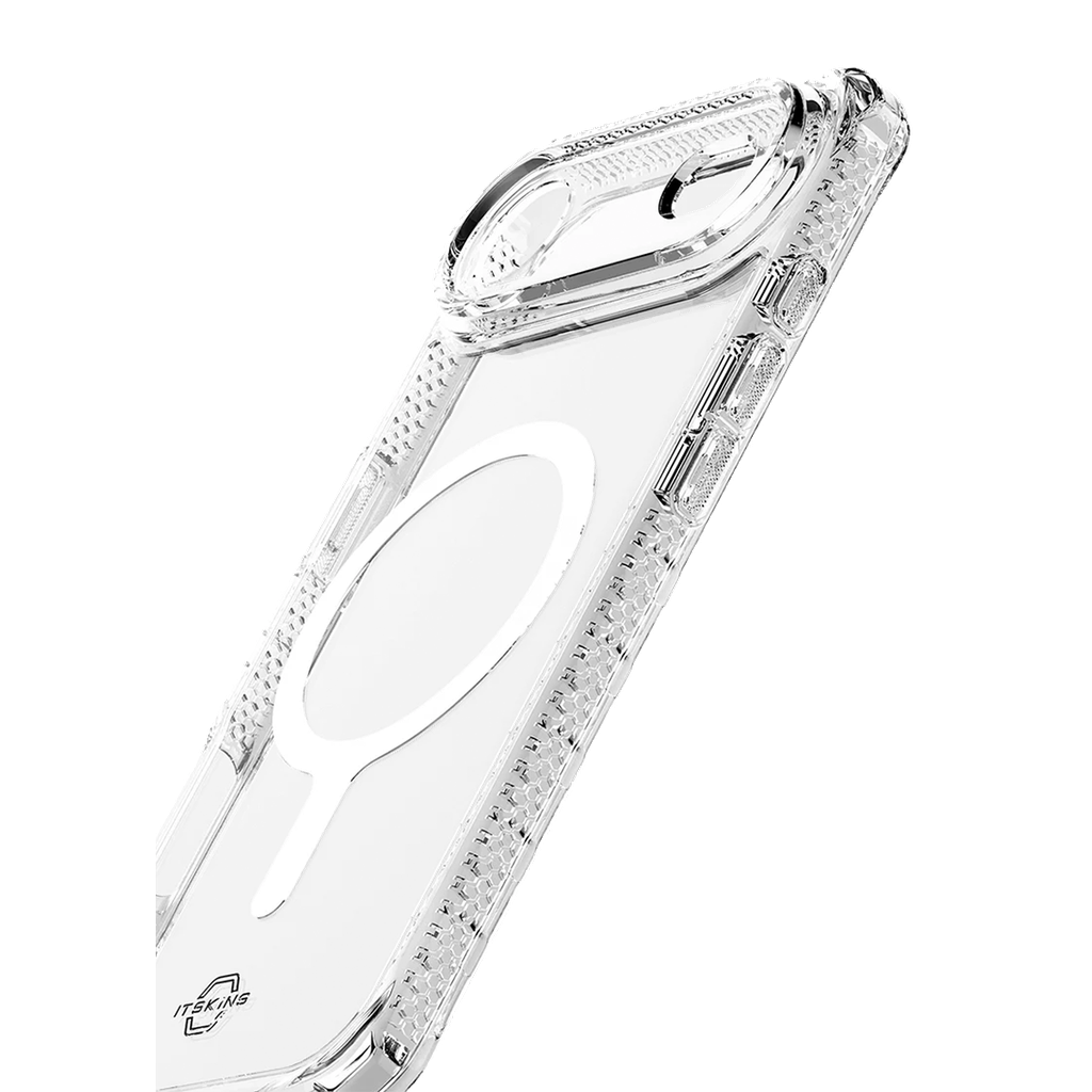 Funda Hybrid R transparente de ItSkins con MagSafe para iPhone Air