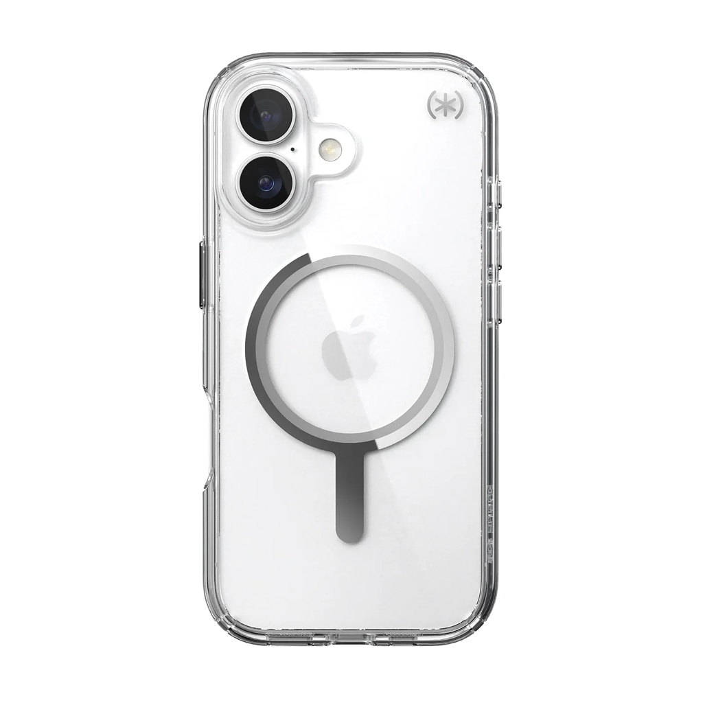 Funda Presidio Perfect transparente de Speck con MagSafe para iPhone 17