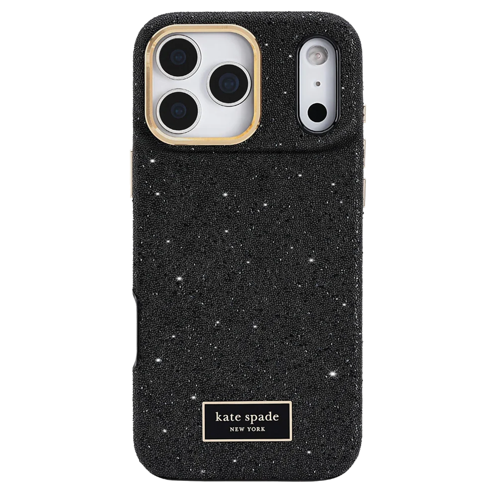 Funda Crystal PavΘ de Kate Spade con MagSafe para iPhone 17 Pro Max - Anochecer