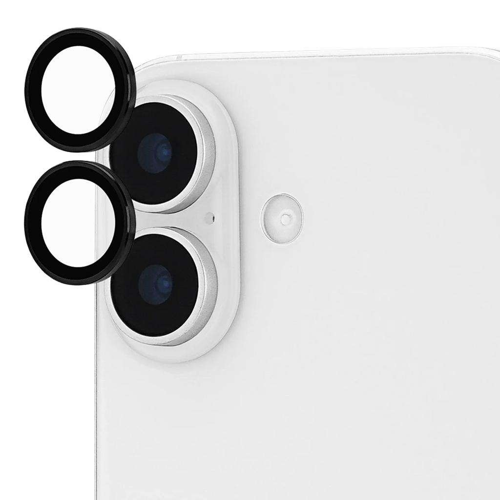 Case Mate Protector de lentes de Aluminio para iPhone 17 - Negro