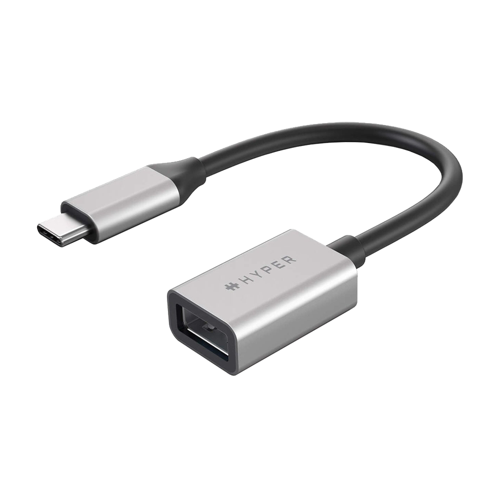 Adaptador de USB-C a USB-A de Hyper