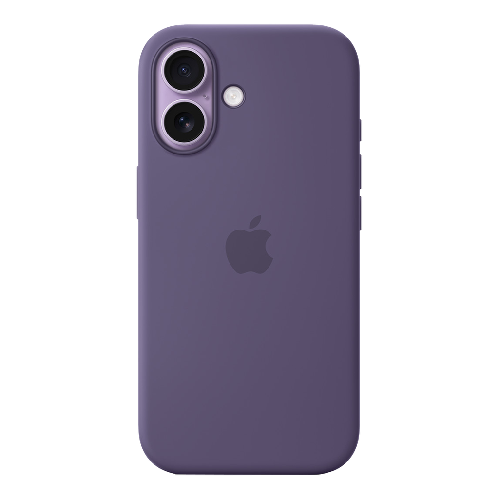Funda de silicona con MagSafe de Apple para iPhone 17 - Niebla violeta