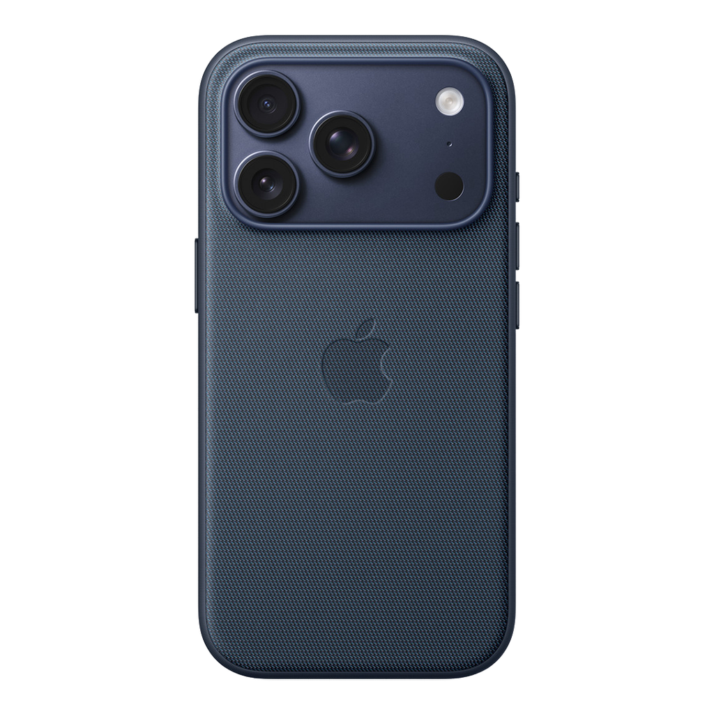 Funda de TechWoven con MagSafe para iPhone 17 Pro - Azul
