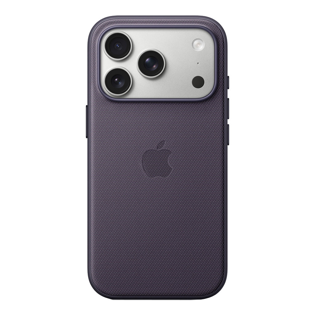 Funda de TechWoven de Apple con MagSafe para iPhone 17 Pro - Violeta