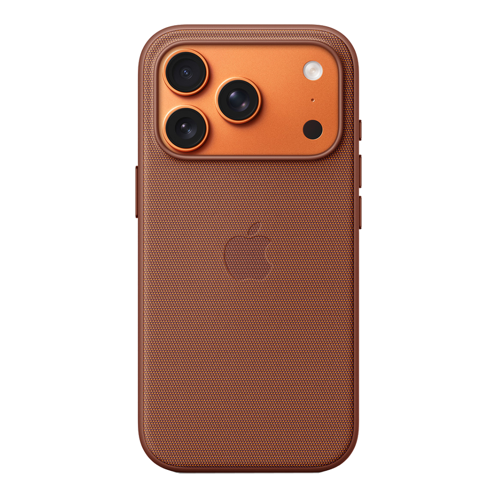 Funda de TechWoven de Apple con MagSafe para iPhone 17 Pro - Siena