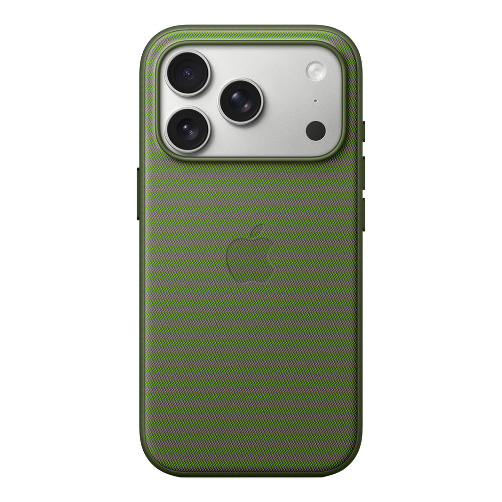Funda de TechWoven con MagSafe para iPhone 17 Pro - Verde