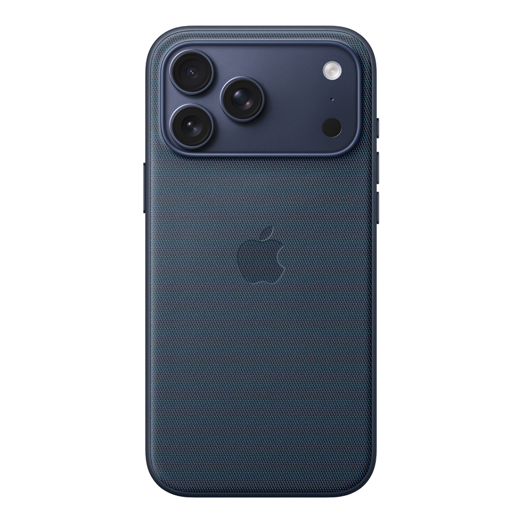 Funda de TechWoven con MagSafe para iPhone 17 Pro Max - Azul