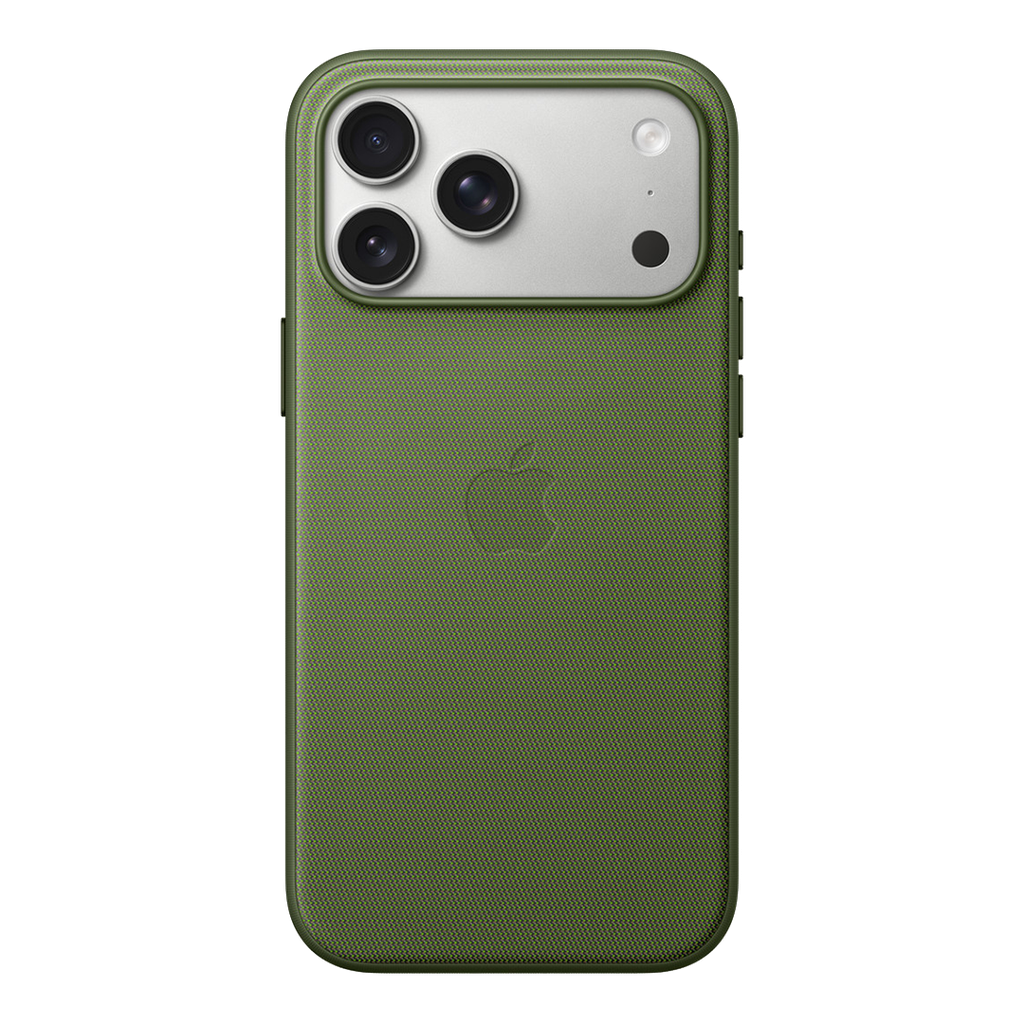 Funda de TechWoven con MagSafe de Apple para iPhone 17 Pro Max - Verde