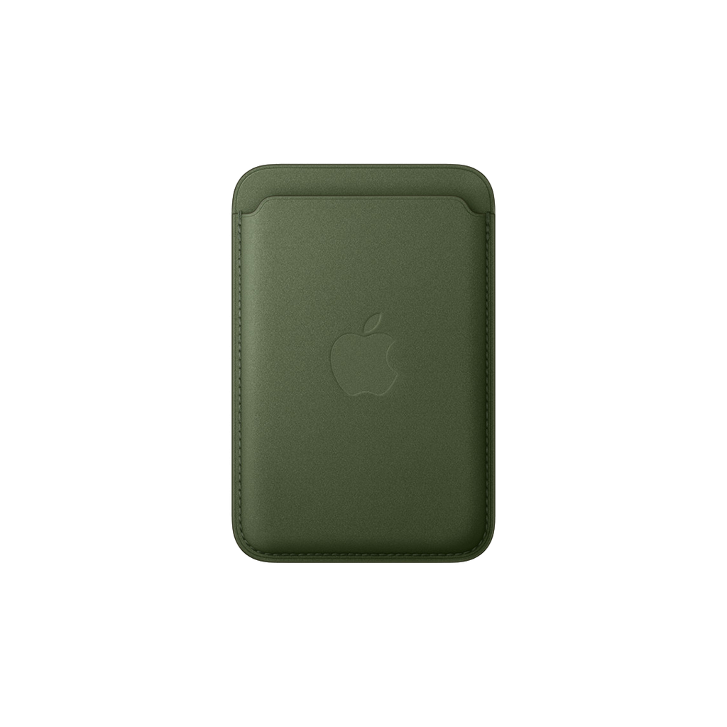 Billetera para iPhone de FineWoven con MagSafe – Musgo