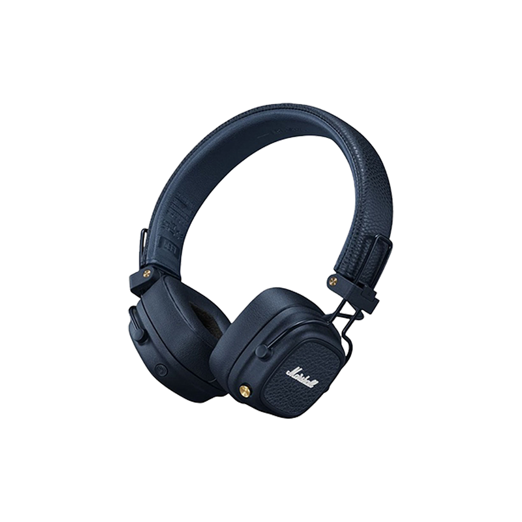 Auriculares supraurales inalámbricos Major V de Marshall - Azul medianoche