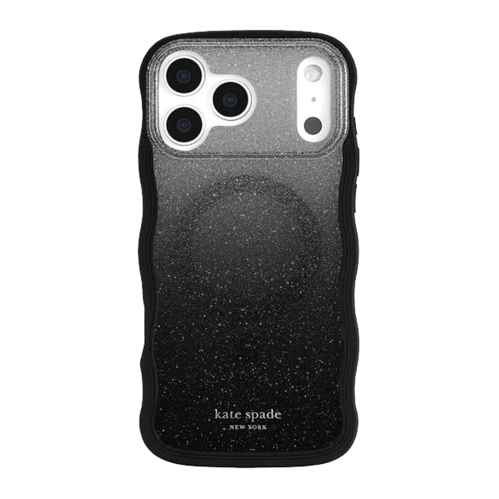 Funda ondulada  con MagSafe de Kate Spade para iPhone 17 Pro Max - Anochecer